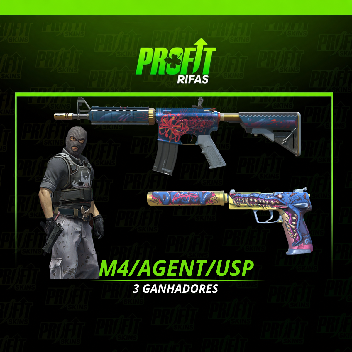 M4/AGENT/USP